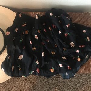 Mini Floral Skirt